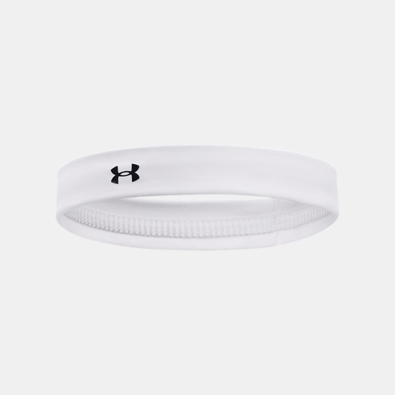 Women's Under Armour Play Up Headband White / Black One Size